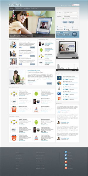 Web-Design von Ruchi Pandeya für dieses Projekt | Design: #2057939
