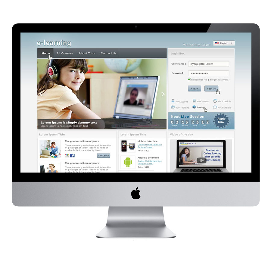 Web-Design von Ruchi Pandeya für dieses Projekt | Design #2061636