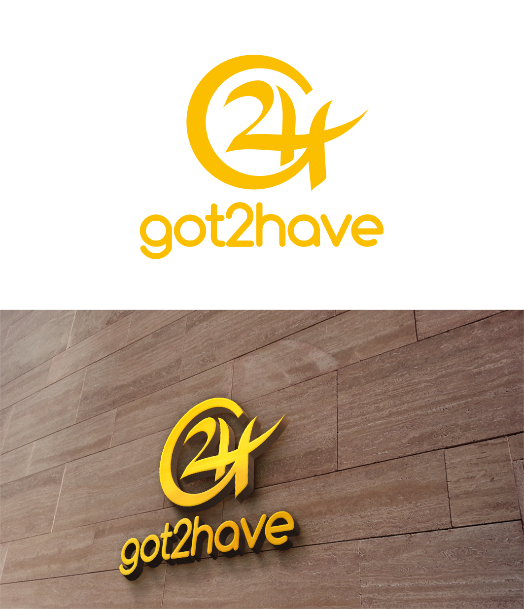 Logo Design by trufya for Got2Have | Design #9188714