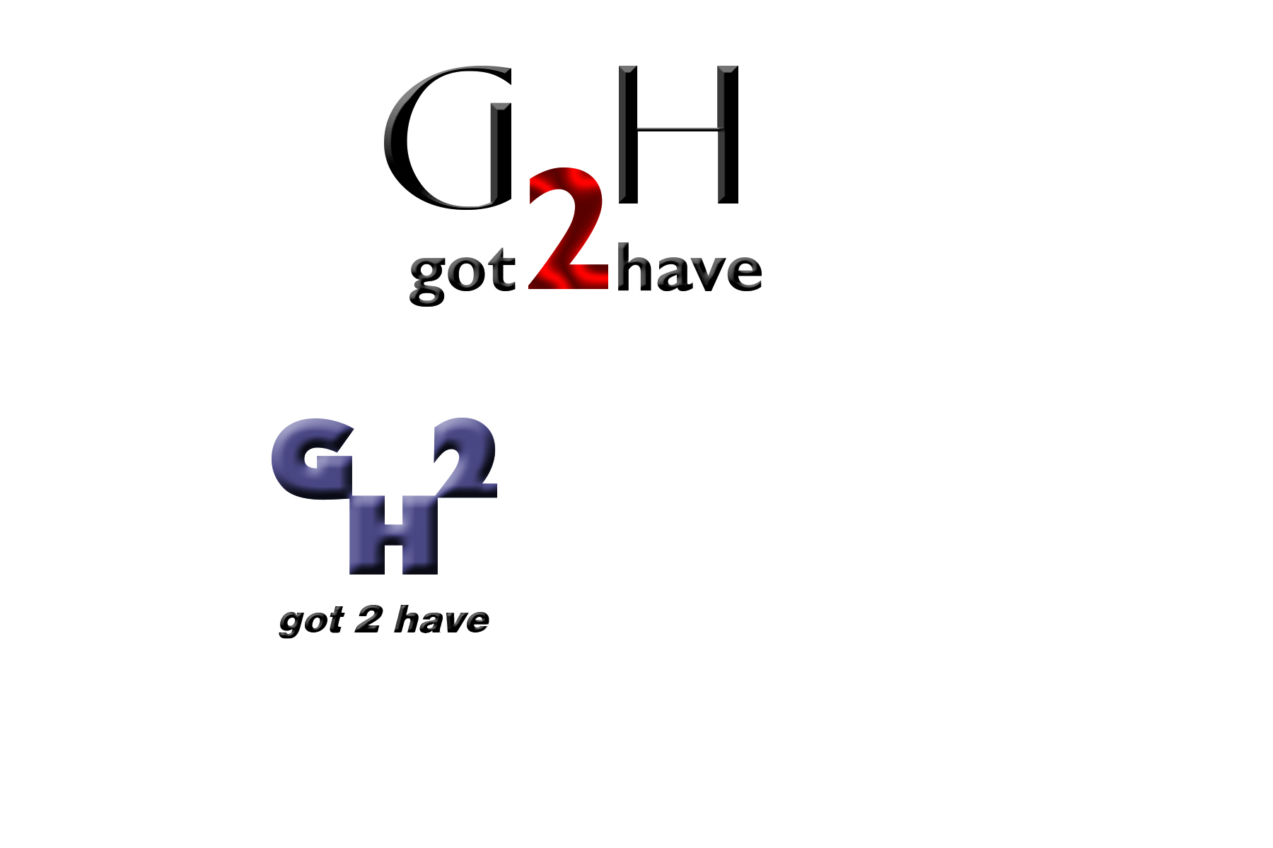 Diseño de Logo por Despina para Got2Have | Diseño #8452731