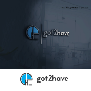 Logo-Design von Sathyakumar.G für Got2Have | Design: #8461631