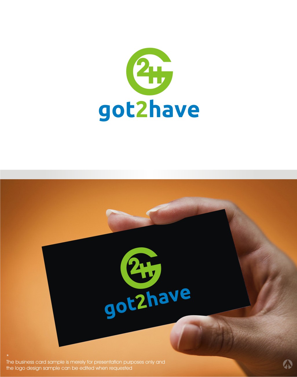 Logo Design by MBARO for Got2Have | Design #8432694
