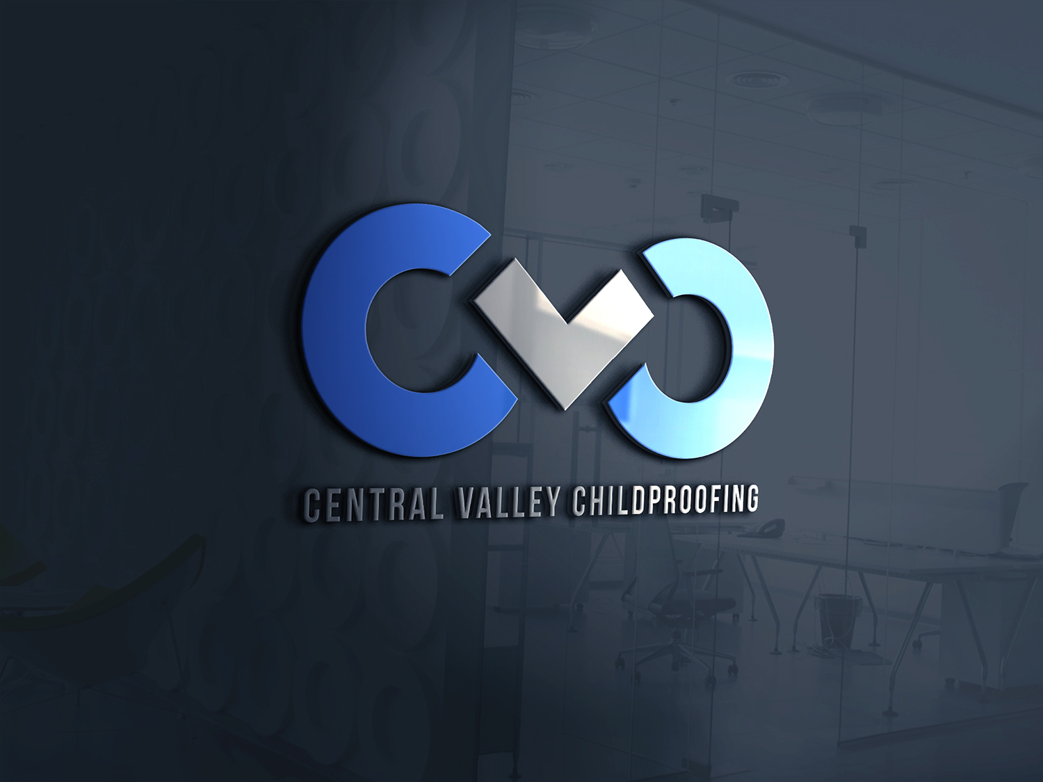 Logo Design by JonnyGeorgeson for Central Valley Childproofing | Design #8435199