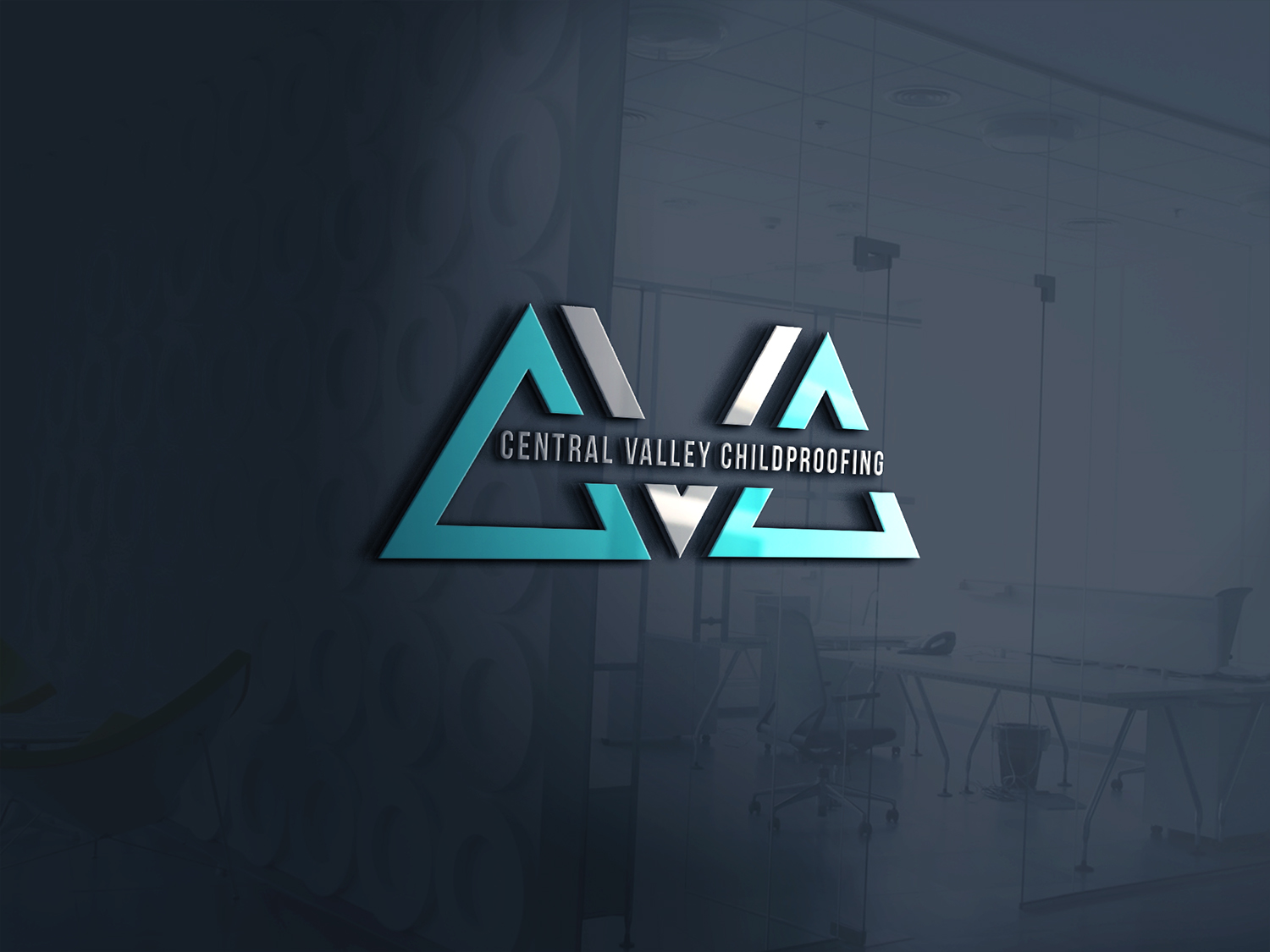 Logo Design by JonnyGeorgeson for Central Valley Childproofing | Design #8435225