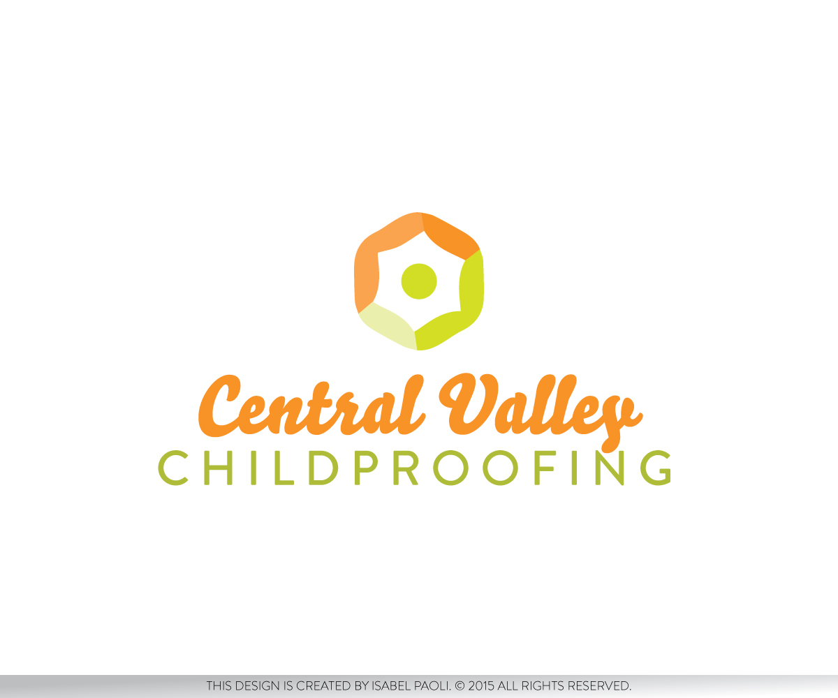 Logo Design by isabel.paoli for Central Valley Childproofing | Design #8433780