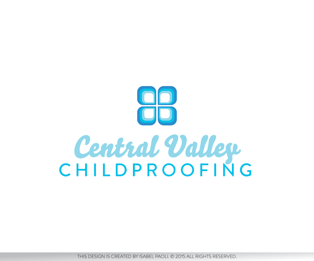 Logo Design by isabel.paoli for Central Valley Childproofing | Design #8433781