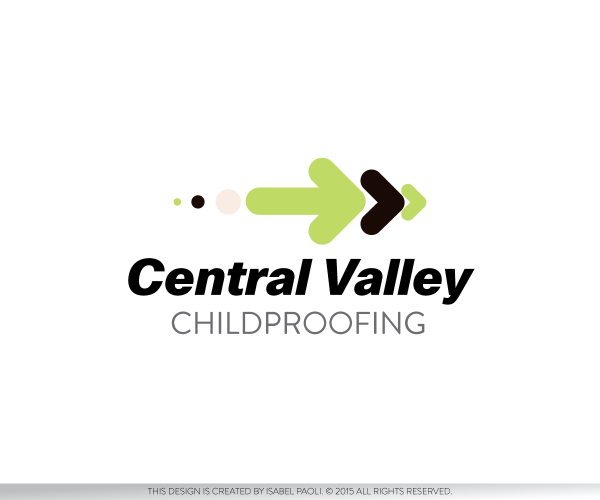 Logo Design by isabel.paoli for Central Valley Childproofing | Design #8433782