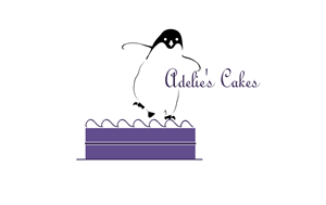 Logo-Design von Miles Practiss für Adelie's Cakes | Design: #2055872