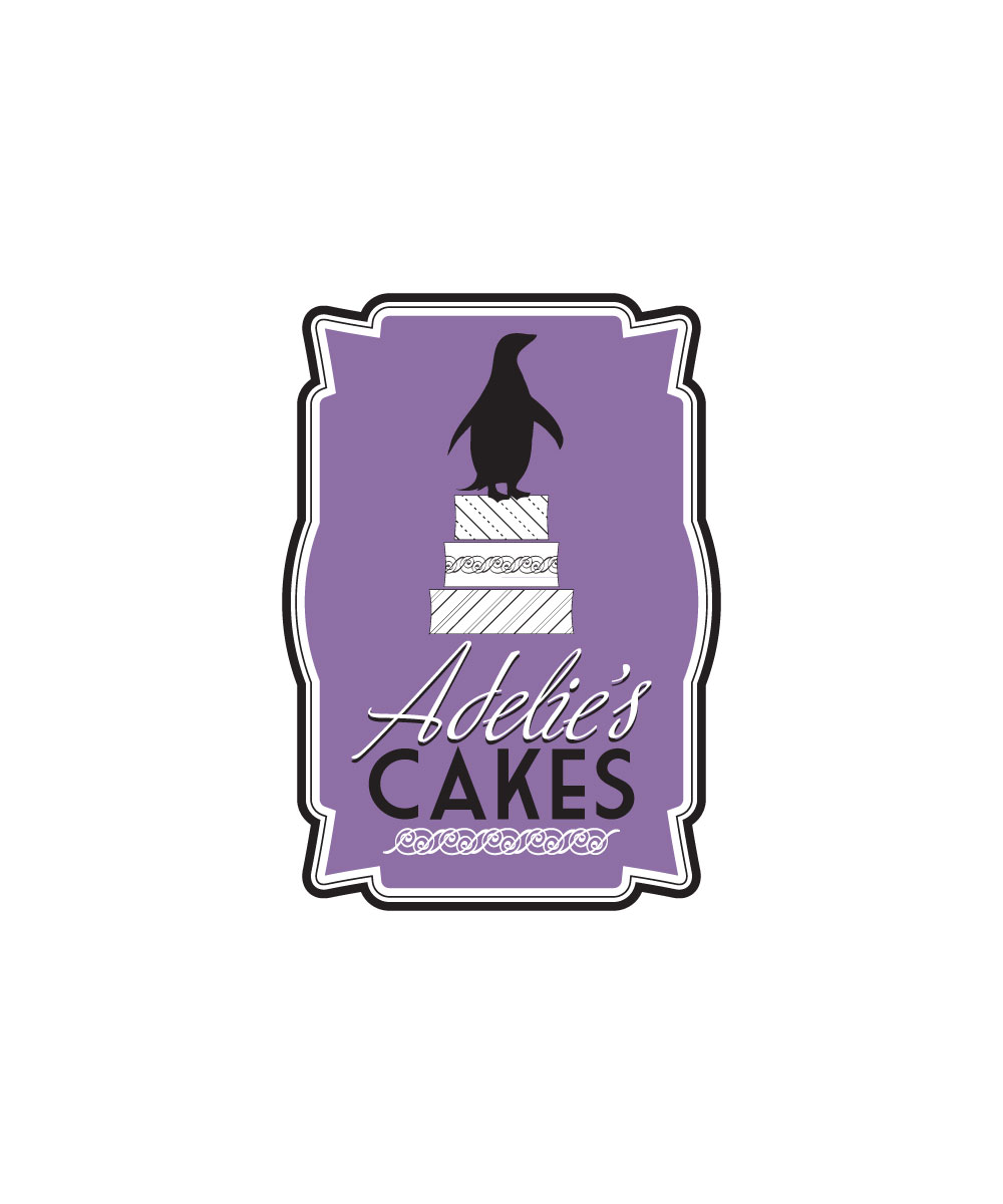 Logo Design by Oct-O-Ray Design for Adelie's Cakes | Design #2013505