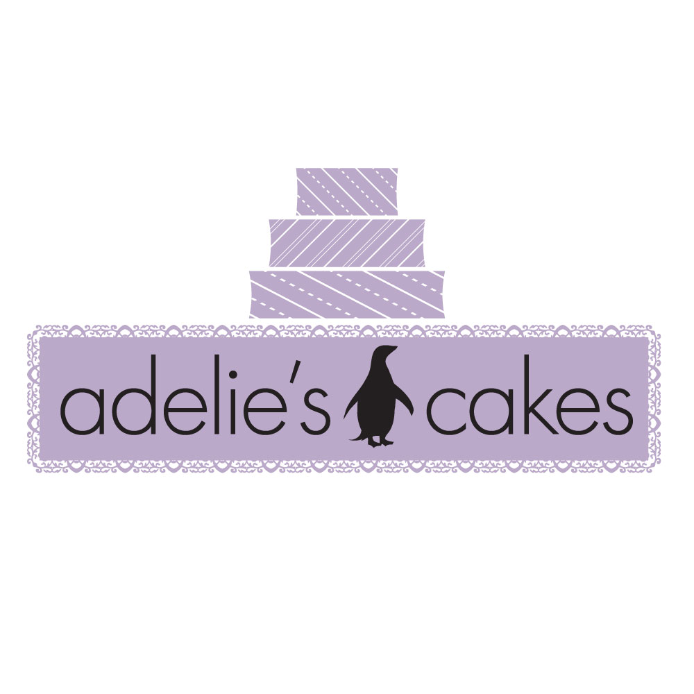 Logo Design by Oct-O-Ray Design for Adelie's Cakes | Design #2047777