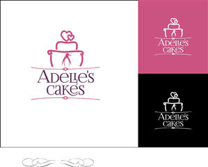Logo-Design von cakalie für Adelie's Cakes | Design: #2009026