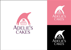 Logo-Design von cakalie für Adelie's Cakes | Design: #2009027
