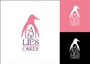 Logo-Design von cakalie für Adelie's Cakes | Design: #2009029