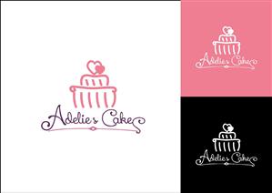Logo-Design von cakalie für Adelie's Cakes | Design: #2009031