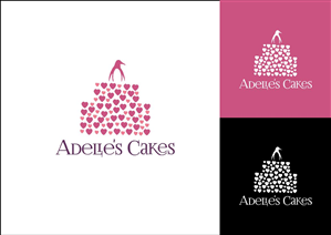 Logo-Design von cakalie für Adelie's Cakes | Design: #2009032
