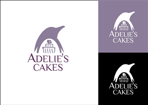 Logo-Design von cakalie für Adelie's Cakes | Design: #2013292