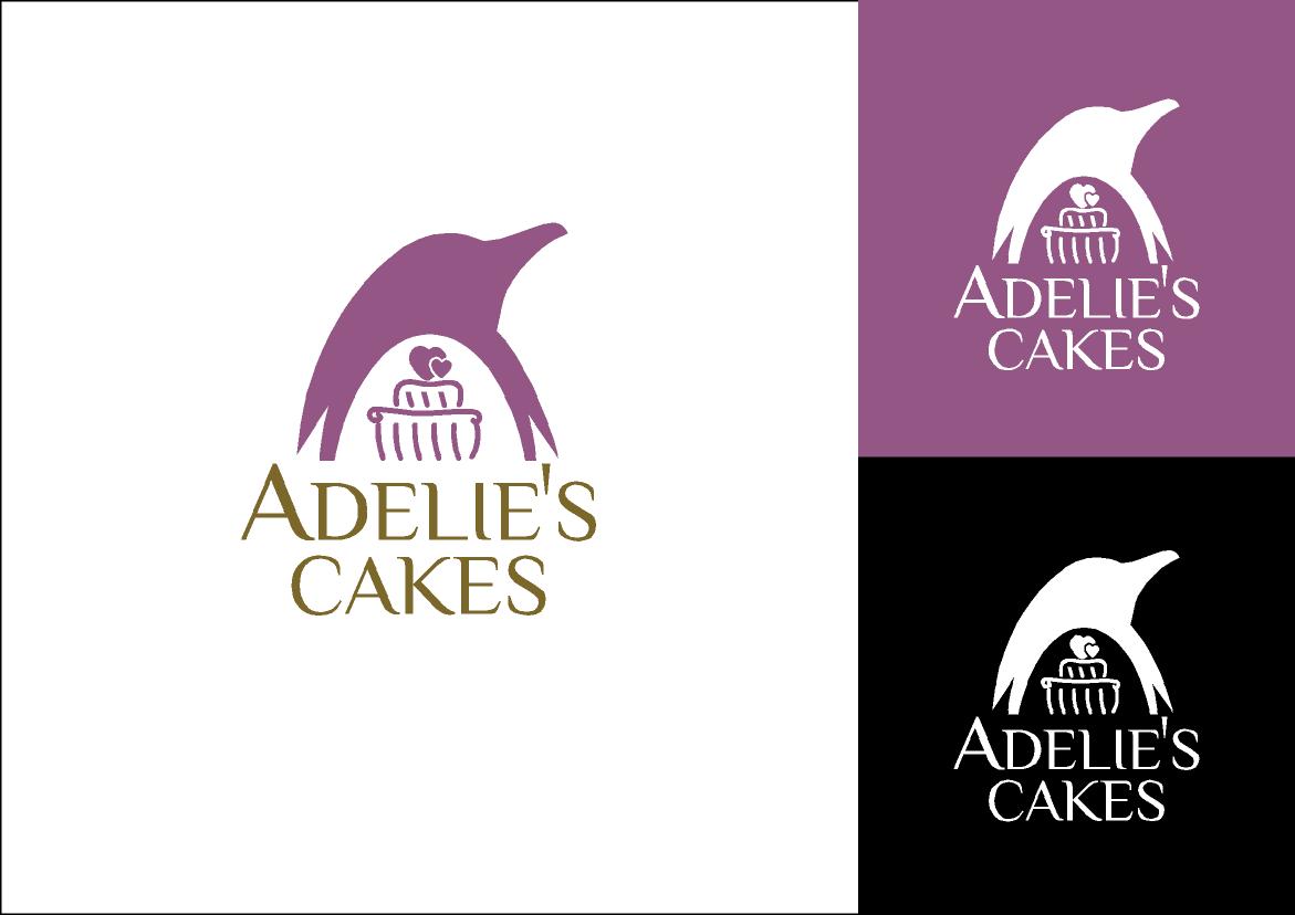 Logo Design by cakalie for Adelie's Cakes | Design #2013300