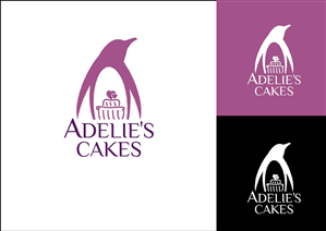 Logo-Design von cakalie für Adelie's Cakes | Design: #2013302