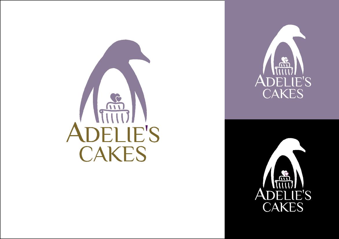 Logo Design by cakalie for Adelie's Cakes | Design #2013304