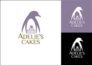Logo-Design von cakalie für Adelie's Cakes | Design: #2013304