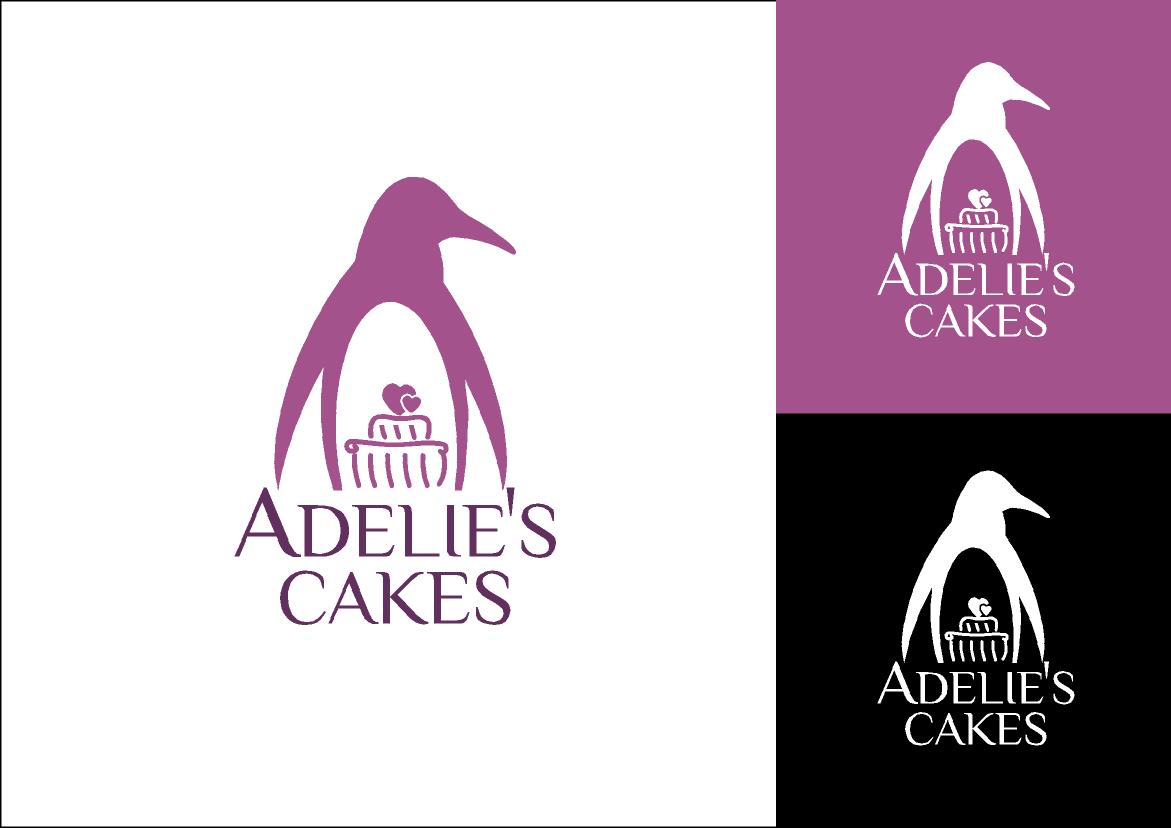 Logo Design by cakalie for Adelie's Cakes | Design #2013311