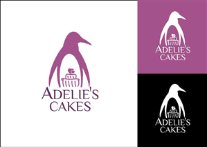 Logo-Design von cakalie für Adelie's Cakes | Design: #2013311