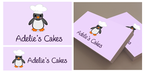 Logo-Design von Harding Designs für Adelie's Cakes | Design: #1986376