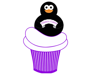 Logo Design by strAnge for Adelie's Cakes | Design #1990305