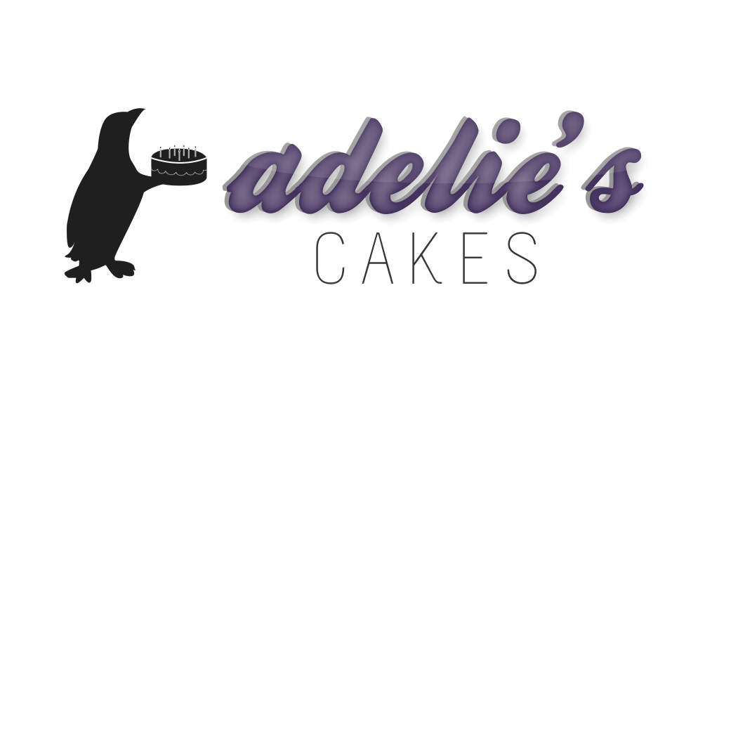 Logo Design by mckenna for Adelie's Cakes | Design #1989960