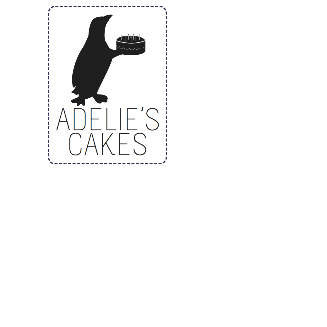Logo Design by mckenna for Adelie's Cakes | Design #1989986