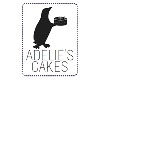 Logo-Design von mckenna für Adelie's Cakes | Design: #1989986