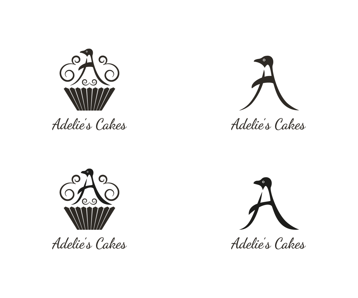 Logo-Design von Kitchenfoil für Adelie's Cakes | Design #2038404