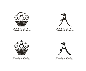 Logo Design by Kitchenfoil for Adelie's Cakes | Design: #2038404