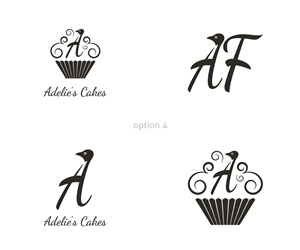 Logo Design by Kitchenfoil for Adelie's Cakes | Design: #2041277