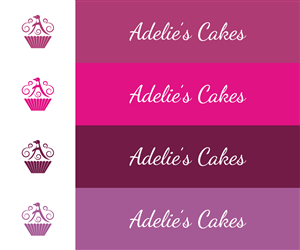 Logo Design by Kitchenfoil for Adelie's Cakes | Design: #2041841