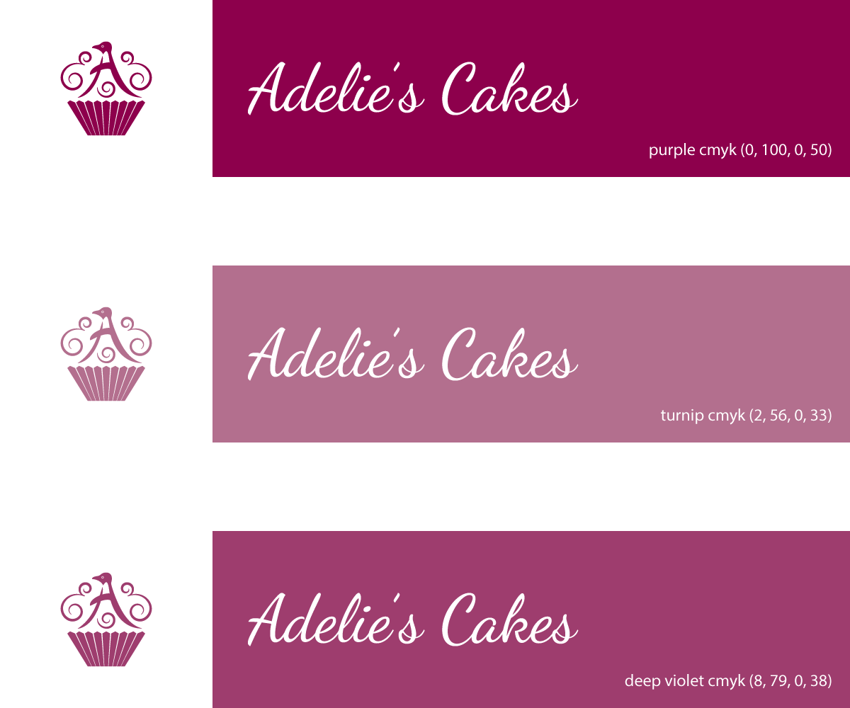 Diseño de Logo por Kitchenfoil para Adelie's Cakes | Diseño #2041951
