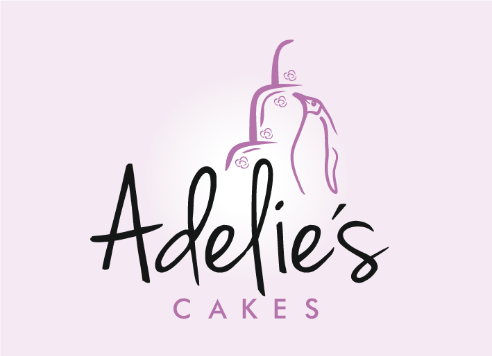 Logo Design by creativever for Adelie's Cakes | Design #2016998
