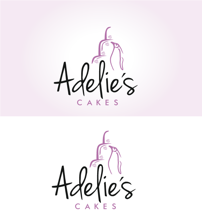 Logo Design by creativever for Adelie's Cakes | Design #2017006