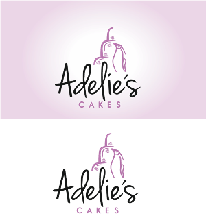 Diseño de Logo por creativever para Adelie's Cakes | Diseño: #2017006