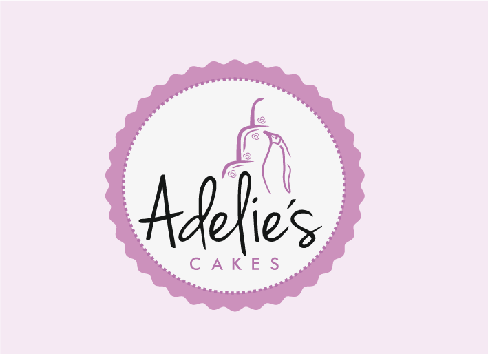 Logo Design by creativever for Adelie's Cakes | Design #2017020