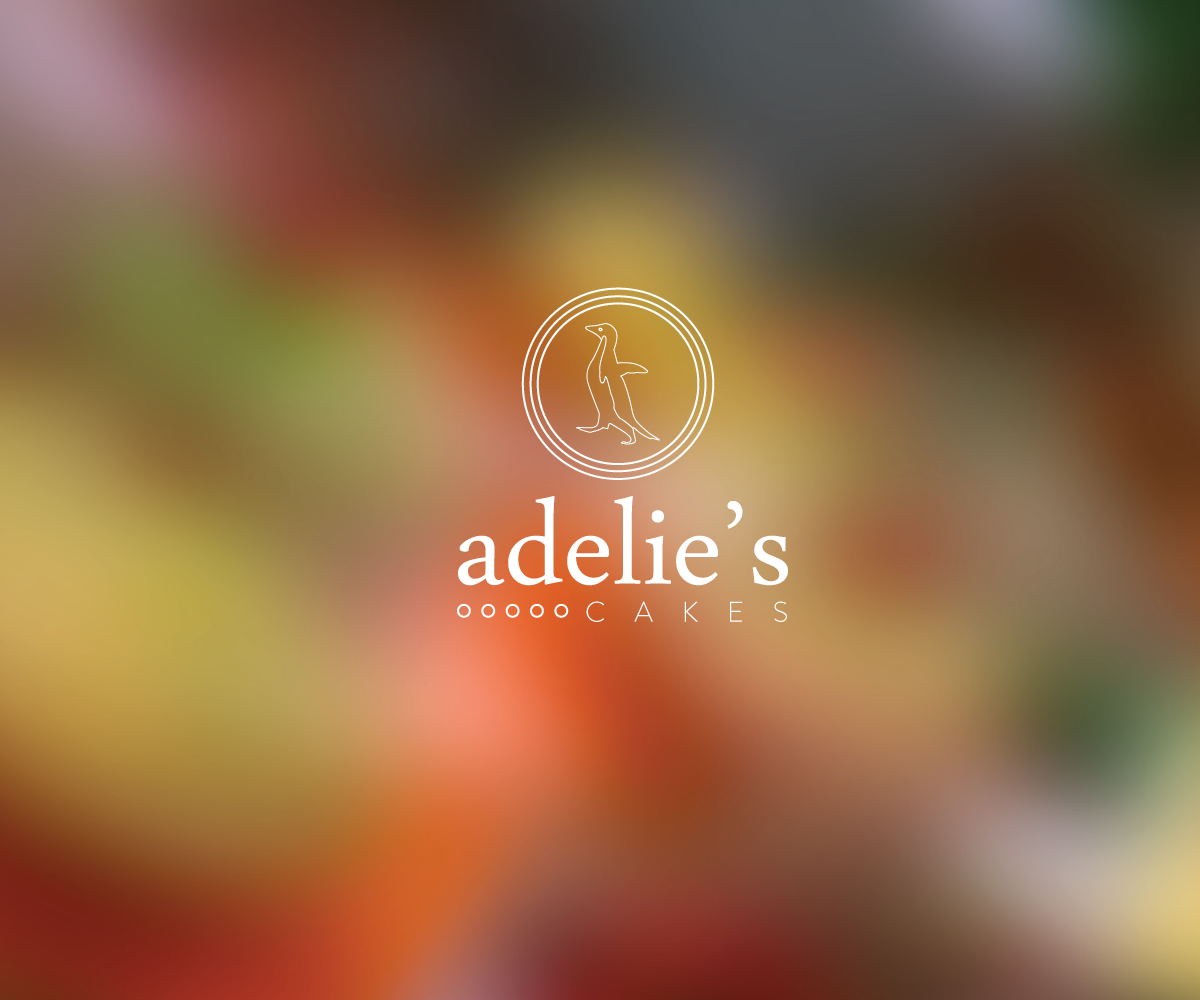 Logo Design by Jacy Corral for Adelie's Cakes | Design #2022162