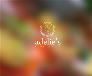 Logo-Design von Jacy Corral für Adelie's Cakes | Design: #2022162