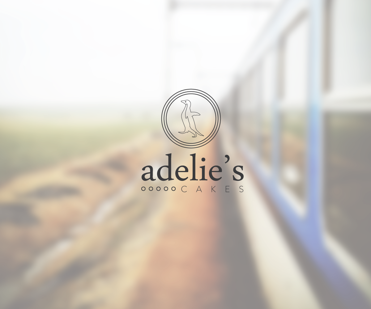 Logo Design by Jacy Corral for Adelie's Cakes | Design #2022164