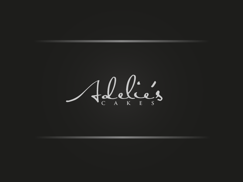 Logo Design by dan99 for Adelie's Cakes | Design #1986477