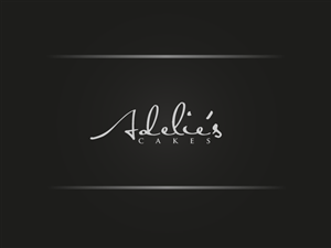 Logo Design by dan99 for Adelie's Cakes | Design #1986477