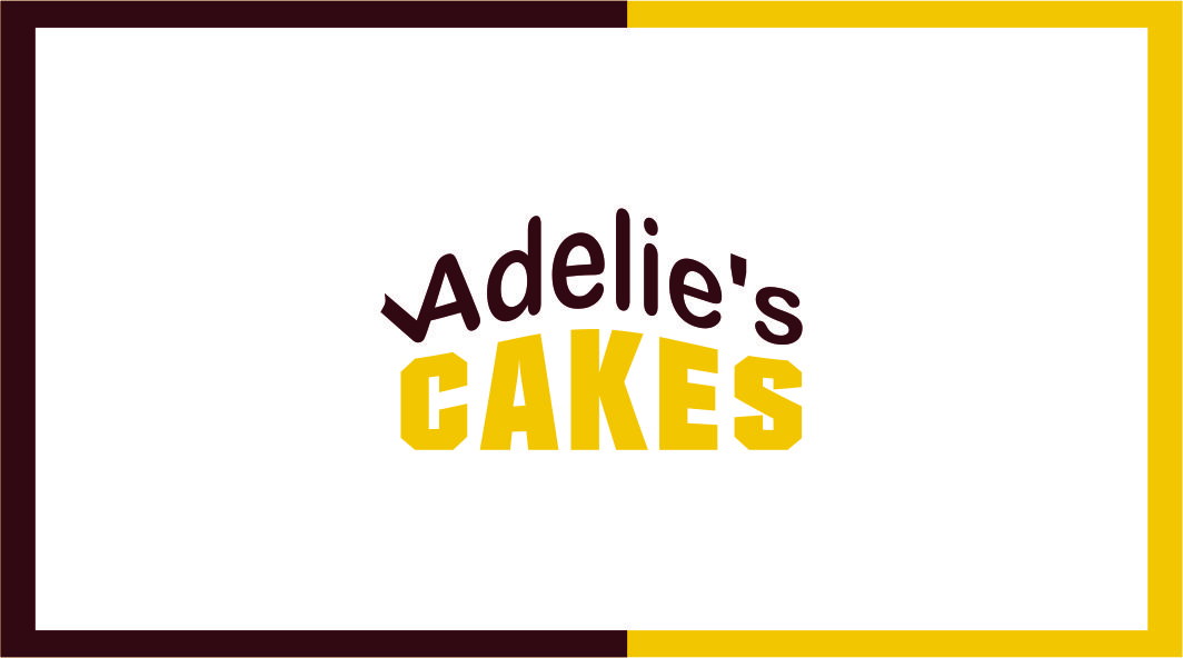 Logo Design by Mihir Butte for Adelie's Cakes | Design #2018288