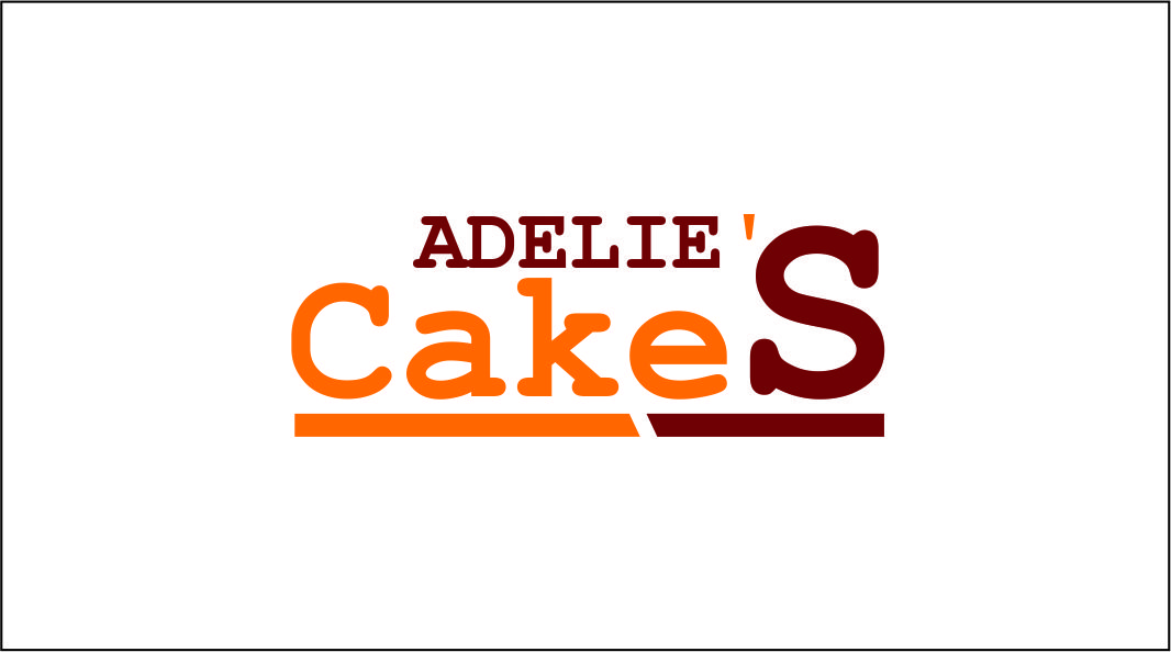 Logo Design by Mihir Butte for Adelie's Cakes | Design #2018369