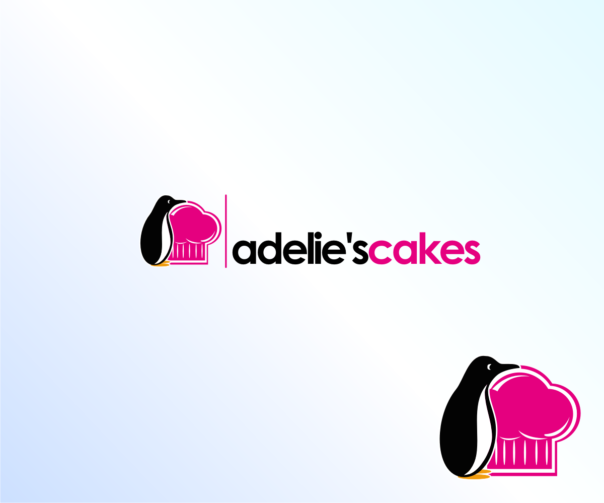 Logo Design by albertlatifi for Adelie's Cakes | Design #2021821