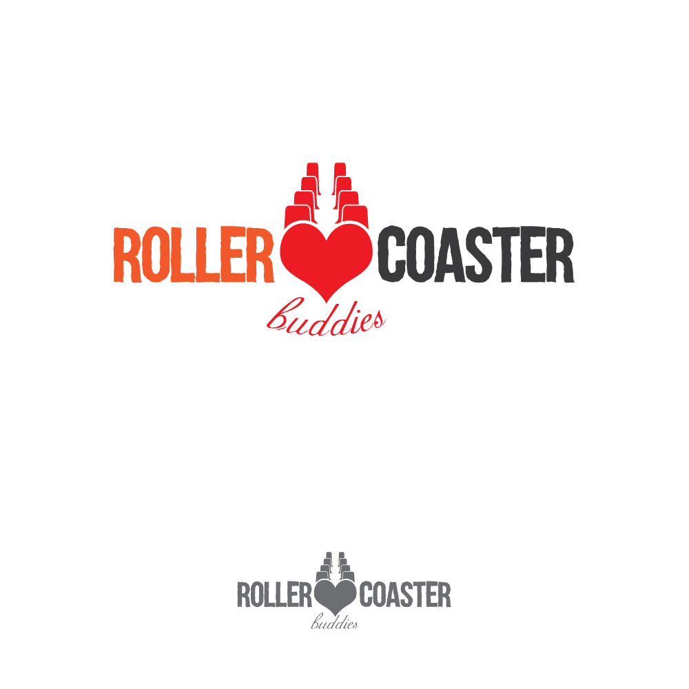 Logo Design by handxtended2u for Rollercoasterbuddies Incorporated | Design #8530800