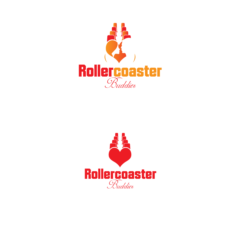 Logo Design by handxtended2u for Rollercoasterbuddies Incorporated | Design #8531362